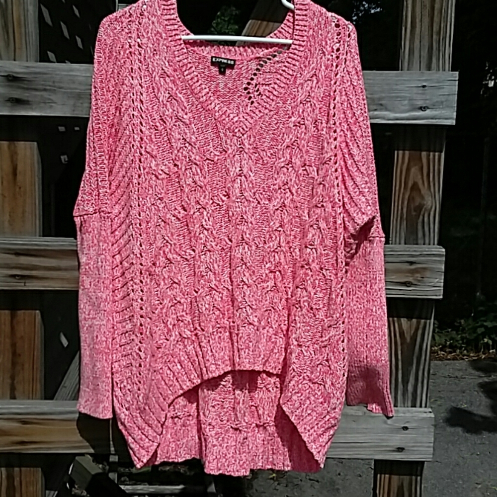 Express sweater